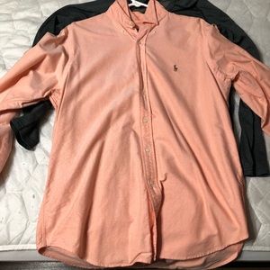 Polo button down shirt